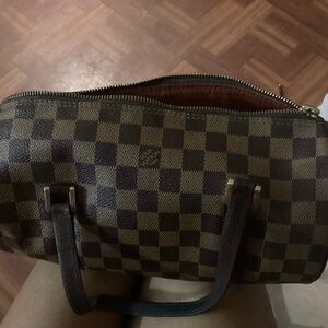 Louis Vuitton Damier Papillon Ebene 26